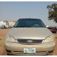 Ford Focus 2005 Gold