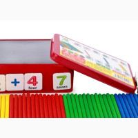 Montessori Wooden Mathematics Game Stick