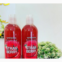 Watsons Exfoliating Strawberry Lightening Body Wash