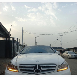 Mercedes-Benz C350 2013 White