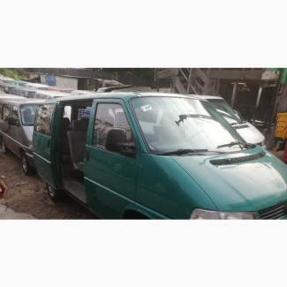 Volkswagen Transporter 2007 Green