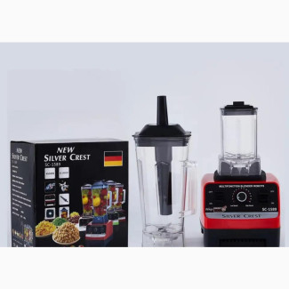 Silver Crest 5500W Silver Crest Double Cup Blender