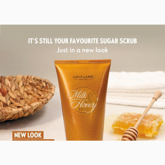 Milk and Honey Sugar Scrub