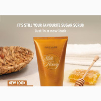 Milk and Honey Sugar Scrub