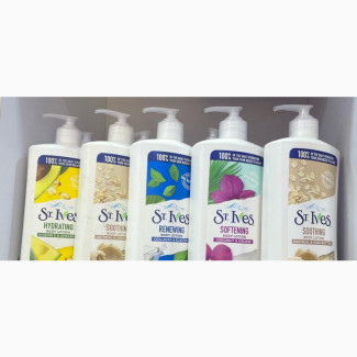 St Ives Body Lotion for All Skin Types