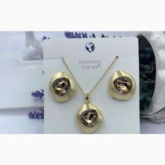 Zirconia Earring and Bangle