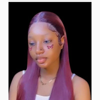 Super Soft Human Hair Blend T Frontal