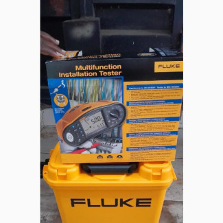 Fluke 1664 FC Multifunction Tester for Installation