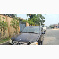 Mercedes-Benz M Class ML 350 2005 Black