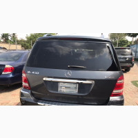Mercedes-Benz GL-Class GL 450 2012 Silver