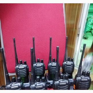 Baofeng Portable Two-Way Radio 8pcs