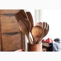 Wooden Spoon Set Cooking Utensils - Brand New