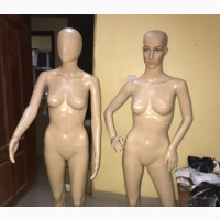 G6 Plastic Skin Colour Female Mannequin Display
