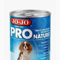 JOJO PRO NATURE Puppy Dog Food 400g X 12
