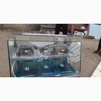 Food Warmer with 3 Plates and 3 Trays