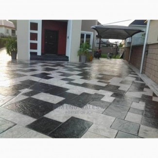 Concrete Sted Floor Design Polishing Compound Sealer