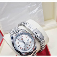 Rolex Full Date Watch