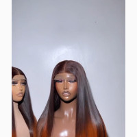 Bone Straight 24 Inch Hair with 2x4 Closure