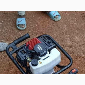 Earth Auger Machine for Plantain Transplanting