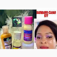 4 in 1 Sunburn Facial Clear Set