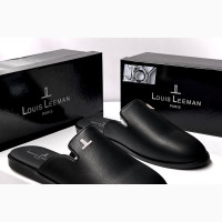 Louis Leeman Leather Half Shoes