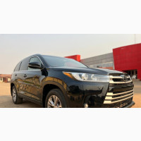 Toyota Highlander 2015 Black