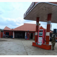 Filling Station at Oke -Ado Area, Ibadan