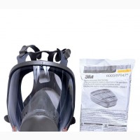 3m Full Mask Respirator Face Mask