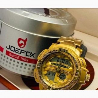 Joefox Multi Functional Digital Analogue LED Wristwatch