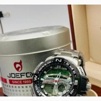 Joefox Multi Functional Digital Analogue LED Wristwatch