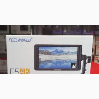 Feelworld F5 4K 5 Camera Monitor - Brand New