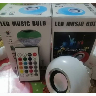 RGB Bluetooth Music Bulb - Wholesale Price for 5+ Items