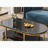 Luxurious Big Size Faux Marble Table