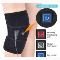 Heated Knee Wrap Massage - Brand New