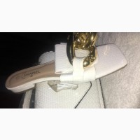 YSL White Leather Shoulder Bag - Brand New
