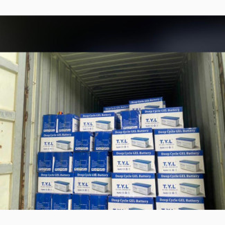 200ah TYL Gel Battery