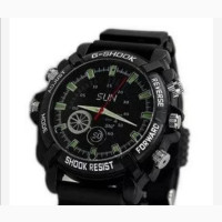 HD Spy Wrist Watch Camera With Night Vision - Brand New
