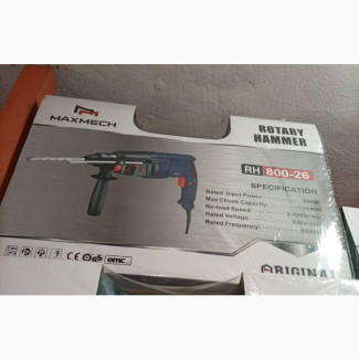 Maxmech Rotary Hammer Rh 800 - 26