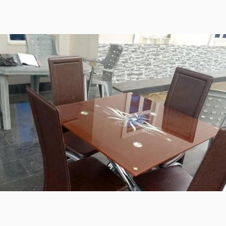 Mining 4seater Dining Table Set