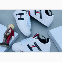 Unisex Tommy Hilfiger White Sneakers