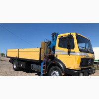 Mercedes Benz 1824 2004 Yellow
