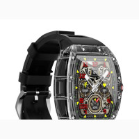 Crystaltranslucent Caseexplosionproof Ws6smartwatch NFC IP68