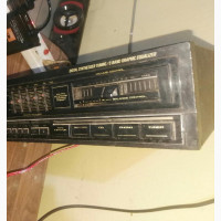 Pioneer 5 Band Graphic Equalizer