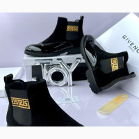 Original Givenchy Men Ankle Leather Boot