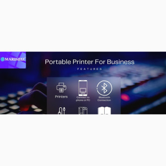 Portable Printer For Phone And Laptop