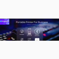 Portable Printer For Phone And Laptop
