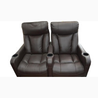 Executive Reclining Sofa Chair - Perfect for Cinemas Waiting Rooms
