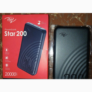 Itel Star 200 Power Bank With Led Flash Light