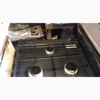 Magic Gas Cooker 3 Burner with Ovens and Grill - London Used