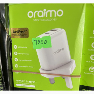 Oraimo iPhone Charger 18w